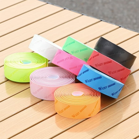 Image of Handlebar Tape Tape Wear-resistant Bike Wear Resistant Sweat Absorption Handlebar Tape Absorption Tape Wear-resistant West Antislip Sweat Absorption And Wear