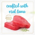 thumbnail image 6 of (24 pack) Purina Fancy Feast Flaked Kitten Food, Wet Cat Food, Tuna Feast, 3 oz Can, 6 of 10