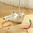 thumbnail image 6 of Cat Chew Ropes 3Pcs,Cat Toys for Indoor Cats with Refillable Natural Catnip, Safe Teeth Cleaning Chew Toys,Interactive Kitten Nip Toys and All Breeds,cat toys,temptation cat treats,catnip toys, 6 of 9