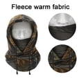thumbnail image 3 of Winter Ski Mask Thermal Fleece Ski Face Mask for Cold Weather Winter Men,Style2, 3 of 5