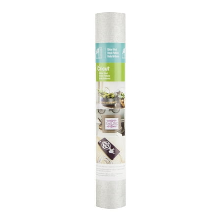Cricut® Glitter Iron-On, Silver