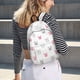 thumbnail image 5 of Disketp Girl Rabbit Mochila de Lona Estampada, Mochila Escolar de Viaje Ligera para Estudiantes y Portátil-Medium, 5 of 5