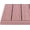 Seoul Pink, variant on 1/12 ft. x 1 ft. Quick Deck Composite Deck Tile Straight Trim in Seoul Pink (4-Pieces/Box)