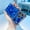 Blue, variant on For iPhone 18 Pro Phone Case,Luxury Shell Pattern Back Design,Built-in Lens Camera Protector,Four Corners Raised Drop Protection,Bling Diamond Frame,Shockproof Durable Phone Case,Pink