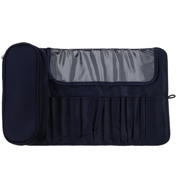 Estuche con ruedas para maquillaje multifuncional, neceser, organizador de artículos de tocador