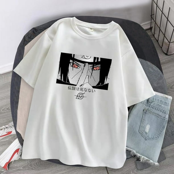 Playeras De Mujer Estampadas Anime Naruto Shippuden Sharinganpangjing