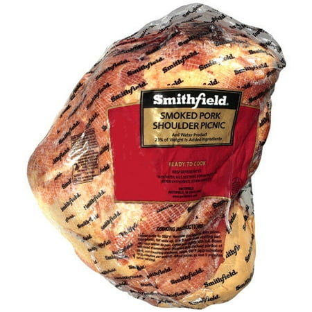 Smithfield Smoked Picnic Pork Shoulder, random weight