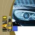 thumbnail image 6 of Headlight Restoration Kit 100ml Car Headlight Restoration Kit Cleaner Polish And Sealer For Clear Bright Lenses, 6 of 9