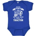 thumbnail image 3 of Inktastic Old Man Tractor Boys Baby Bodysuit, 3 of 5