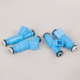thumbnail image 3 of 4Pcs New Upgrade 4 hole Fuel Injector Set for 1985-1997 Ford Ranger 2.3L, 3 of 7
