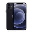 thumbnail image 1 of Teléfono Apple iPhone 12 de 128 GB GSM/CDMA, Completamente Desbloqueado (AT&T, T-Mobile, Verizon y Sprint), Color Negro (Reacondicionado), 1 of 4