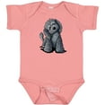 thumbnail image 3 of Inktastic Curious Black Doodle Boys or Girls Baby Bodysuit, 3 of 5