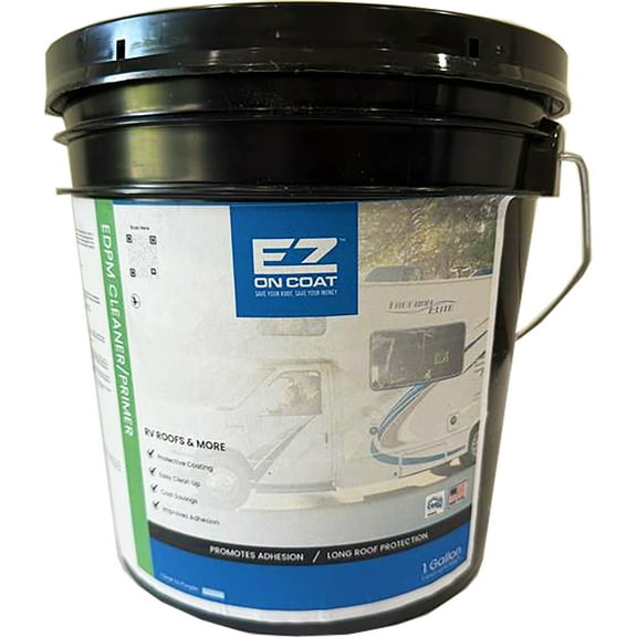 EZ On Coat 7899332 EPDM Cleaner & Primer gallon