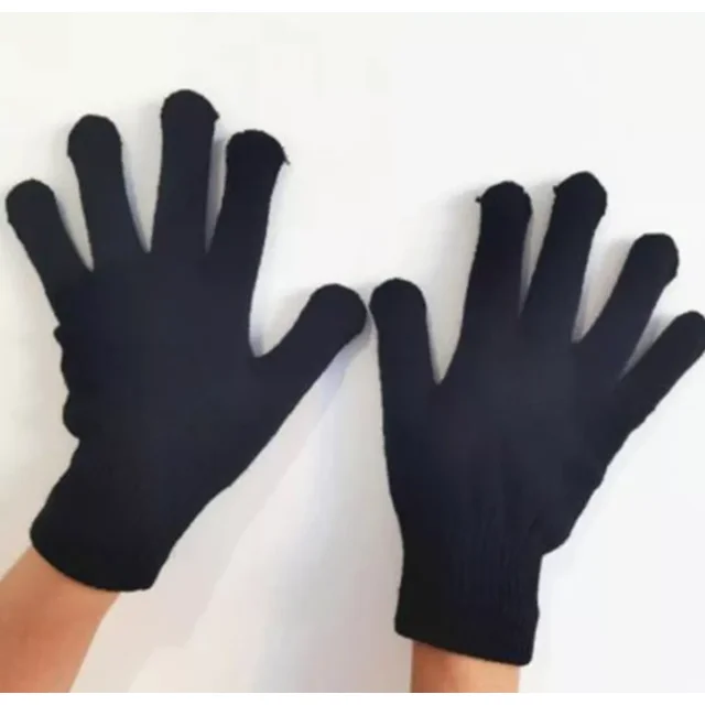 12pares De Guantes Para Frio Negocio Navidad Mayoreo Regalo