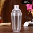 thumbnail image 4 of CHICHUMID White Plastic Cocktail Shaker for Home Use Impact Resistant Shatterproof Mixed Drink Maker, 4 of 8
