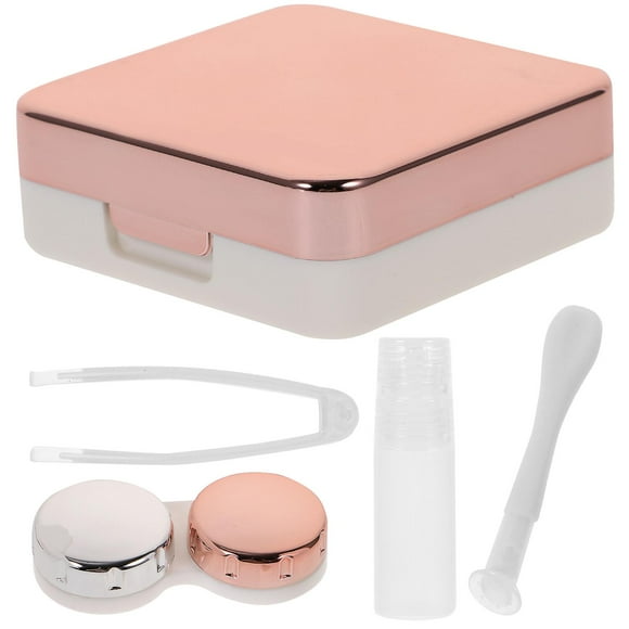 Tool Box Kit Travel Eyes Case Contact Lens Tool Case Lens Storage Box Lens Case Box