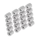 thumbnail image 2 of Kit de tuercas de acoplamiento, 20 piezas Tuercas de acoplamiento hexagonales Tuercas hexagonales Lograr más VoborMX herramienta, 2 of 8