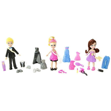 Polly Pocket Date For The Dance Doll Pack