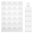 thumbnail image 1 of MOVTOTOP 12 Sheets Photo Corners Photo Stickers Photo Album Corners for Photo Book Journal Diary, 1 of 5