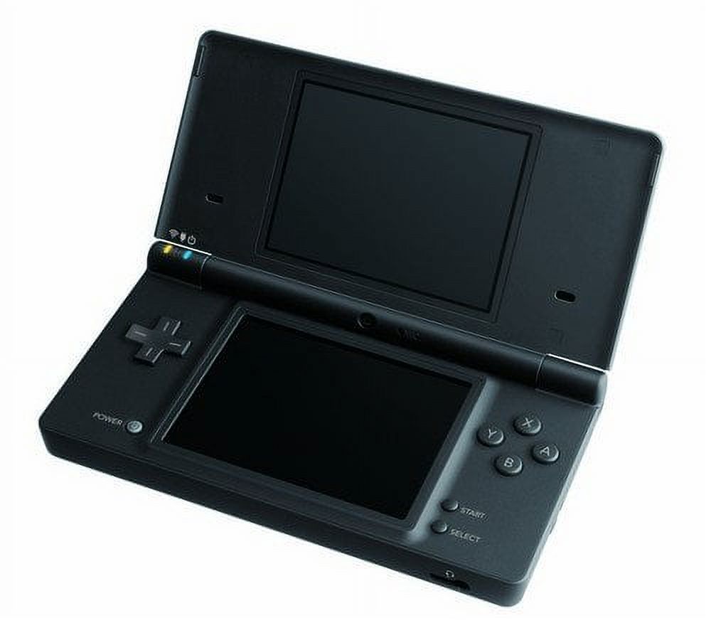 Restored Nintendo DSi - Matte Black with Stylus and Wall Charger (Refurbished) - image 4 of 5
