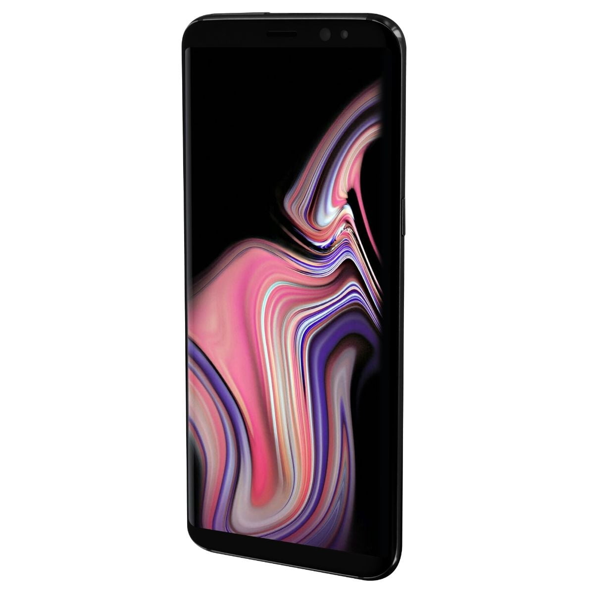 Samsung Galaxy S8 64gb Smartphone Sm G950u1 Gsm Unlocked Verizon Black Refurbished Walmart Com Walmart Com