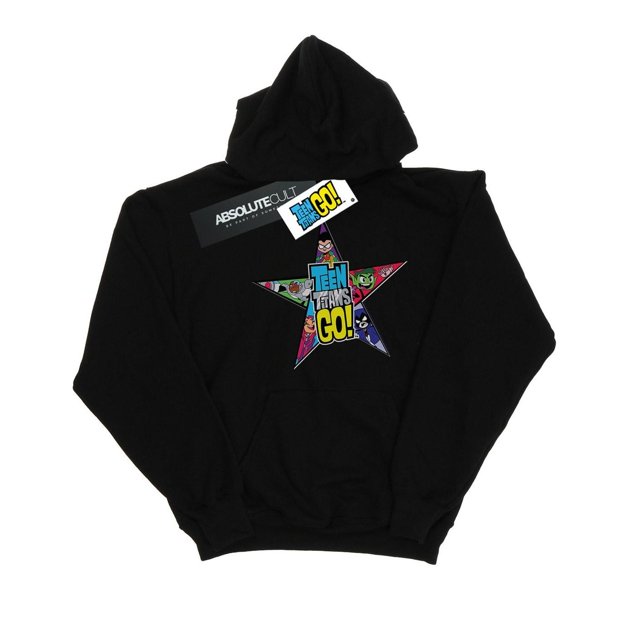 DC Comics Hoodie Logo Go Star Titans pour Femmes