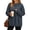 #5653-DARKBLUE, variant on Sweatshirt for Women Fleece Lined Womens Sweatshirt Crewneck Long Sleeve Pullover Loose Fit Contrast Stitch Casual Fall Winter Top Navy M