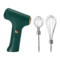 thumbnail image 2 of Abbracc Electric Wireless Whisk Electric Whisk Electric Hand Mixer for Baking Cake Green Green 2 Rods, 2 of 9