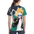 thumbnail image 5 of My Hero Academia Denki Kaminari Kids T-Shirt 3d Printed Graphic T-Shirts Boys And Girls Short Sleeve Shirts For Youth Kids X-Large, 5 of 7