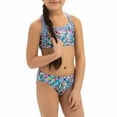 thumbnail image 2 of Dolfin Uglies Girls Print 2-Piece, 2 of 4