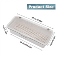 thumbnail image 6 of Flatware Tray with Lid,Utensil Storage with Lid Plastic Cutlery Tray,Cutlery Drawer Organizer Utensil Storage ContainerD, 6 of 6