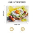 thumbnail image 2 of Nawypu  Egg Creative Food Image Canvas Art - Home Decor Wall Art Print Poster Painting Large, 2 of 5
