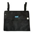 thumbnail image 2 of Bolsas bolsa para silla de ruedas reposabrazos organizador lateral cubierta de almacenamiento de malla-se la la adaptaciónción a la mayoría de Scooters, Yuyangstore bolsa lateral para silla de ruedas, 2 of 8