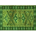 thumbnail image 1 of Ahgly Company Indoor Rectangle Persian Green Traditional Area Rugs, 8' x 10', 1 of 1
