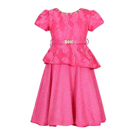 Richie House Girls' Lovely Sweet Dress RH2568