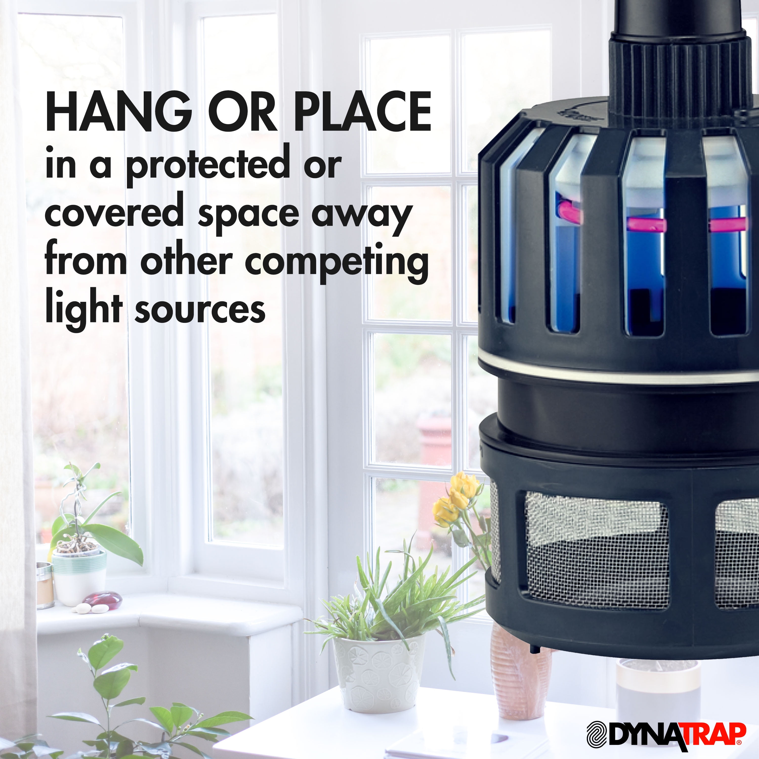Dynatrap Ultralight Insect and Mosquito Trap - Compact and Dynatrap Ultralight Insect and Mosquito Trap - Compact and