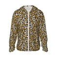 thumbnail image 2 of Lsque Leopard UPF 50+ Lightweight Sun Protection Men's Women's Long Sleeve Shirt, Hoodie Performance -3X-Large, 2 of 9
