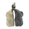 thumbnail image 3 of Esculturas de para parejas, adornos de mesa, figuritas decorativas creativas para entrada, estante de oficina, decoración del hogar, 2, 3 of 9