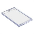thumbnail image 2 of Clearance Business Card Holder under $5,Plastic Transparent Trading Card Protector Organizer Sports Card Baseball Card Standard Card Case Card Storage, 2 of 9