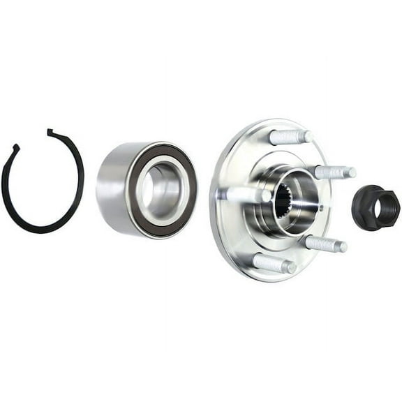 Front Wheel Bearing Hub Repair Kit - Compatible with 2012 - 2017 Chevy Sonic 2013 2014 2015 2016