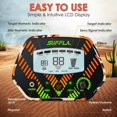thumbnail image 3 of 41-52 in. Metal Detector with Adjustable LCD Display, Waterproof Search Coil, 5 Operation Modes, 3 of 8