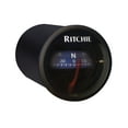 thumbnail image 3 of Ritchie Navigation X-23BU RitchieSport Compass - Dash Mount, Black with Blue Dial, 3 of 4