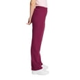 thumbnail image 5 of Hanes EcoSmart Women’s Open-Leg Fleece Sweatpants, 5 of 5