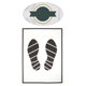 thumbnail image 5 of 50 Unids Coche desechable Pastillas de pie de vehículo Colinas de piso Anti-Mud Floor Mats Piso de coche Pads protectores, 5 of 5