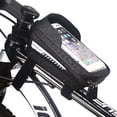 thumbnail image 1 of Bolsa para bicicleta Bolsas impermeables para montaje en teléfono para bicicleta, marco frontal, bol RZAHUAHU Bolsa para bicicleta, 1 of 7