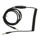 thumbnail image 3 of Cable de auriculares para Hyper X Cloud Mix, cable de auriculares en espiral de repuesto Cable de auriculares en espiral de repuesto Cable de auriculares para Hyper X Cloud Alpha Estándares líderes en la industria, 3 of 8