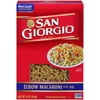 San Giorgio Elbow Macaroni Pasta, 16 Ounce Box