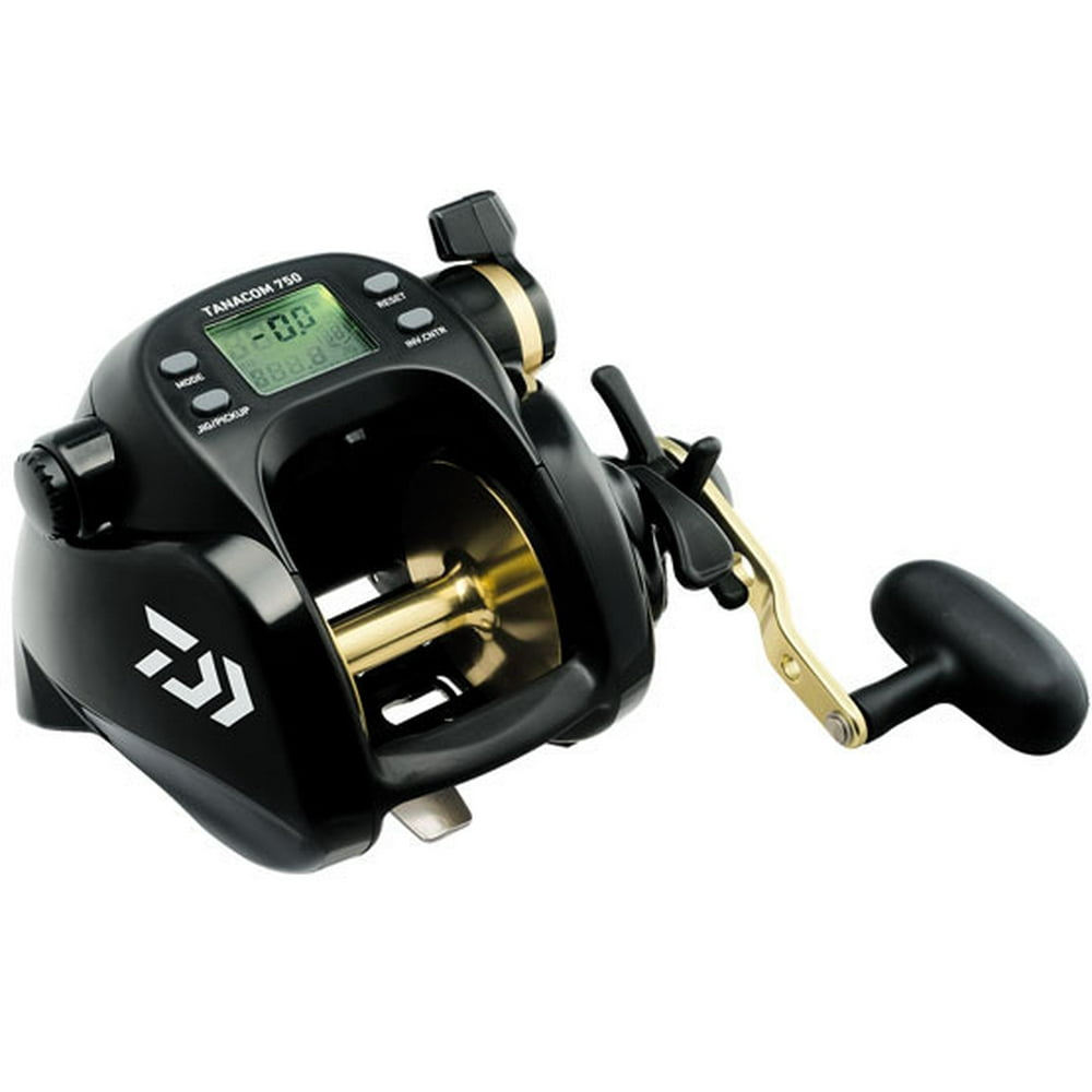 Daiwa 750 Big Game Electric Fishing Reel English Display