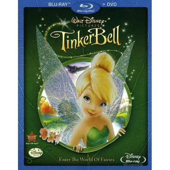 Tinker Bell (Blu-ray DVD)