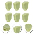 thumbnail image 1 of Minkissy 6Sets Durable Green Plastic Guitar Tuner Handles with String Lock and Accurate Pitch for Guitar, 1 of 6